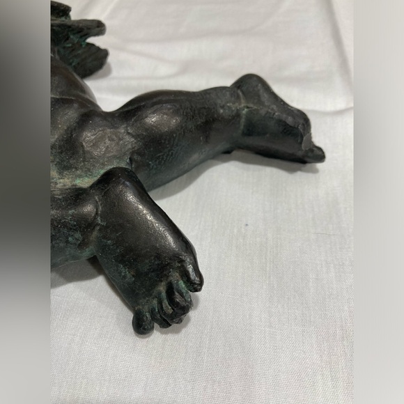 Ceramic Angel/Cherub figure - Picture 6 of 7